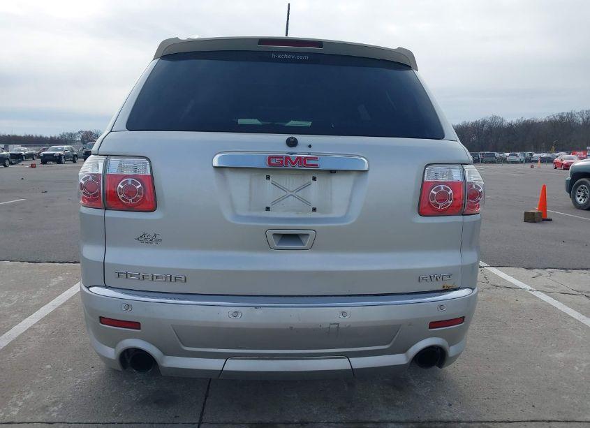 Photo 17 of 2011 Gmc Acadia DENALI (VIN 1GKKVTED2BJ228798)