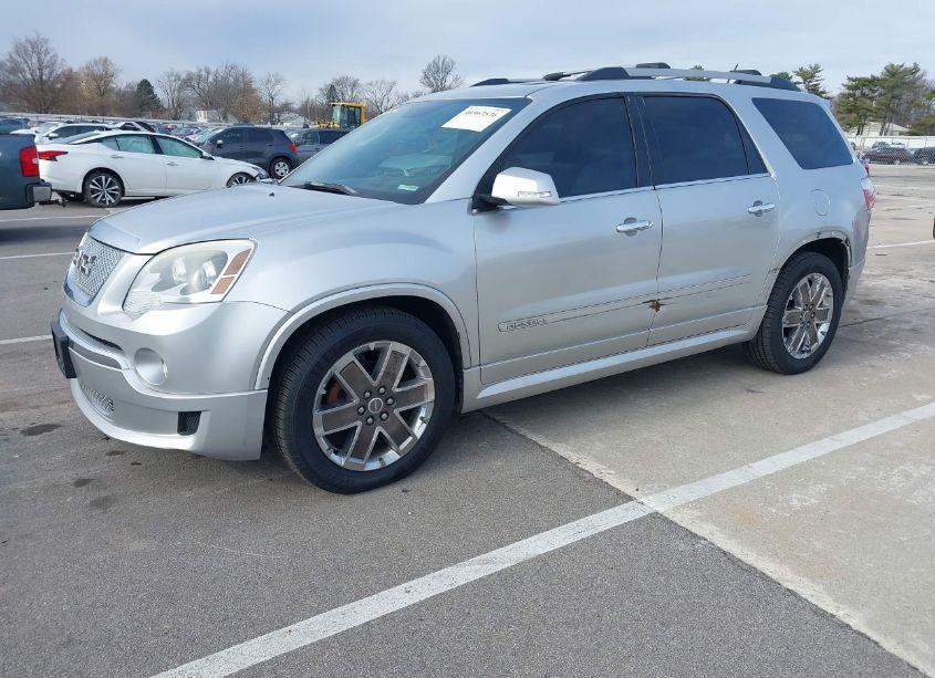 Photo 2 of 2011 Gmc Acadia DENALI (VIN 1GKKVTED2BJ228798)