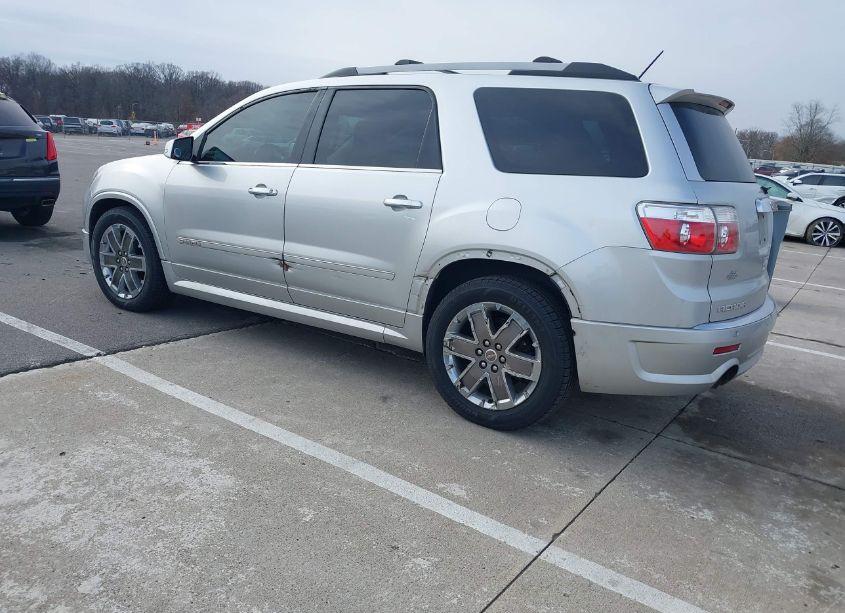 Photo 3 of 2011 Gmc Acadia DENALI (VIN 1GKKVTED2BJ228798)