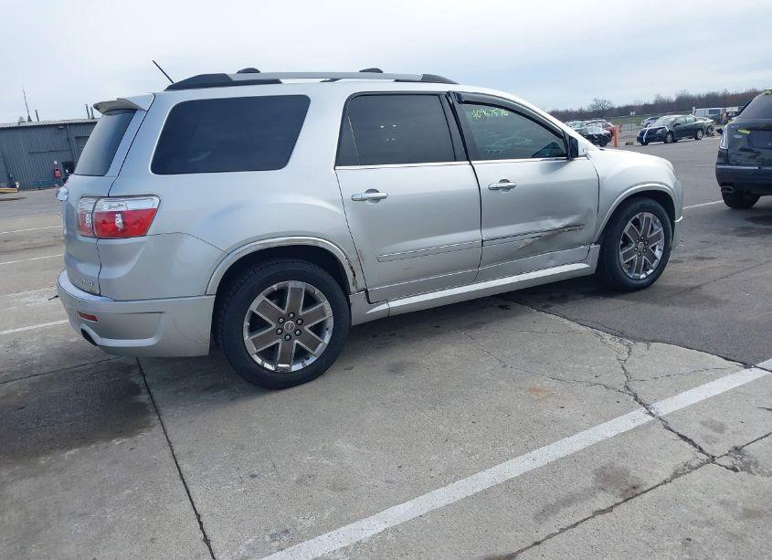 Photo 4 of 2011 Gmc Acadia DENALI (VIN 1GKKVTED2BJ228798)