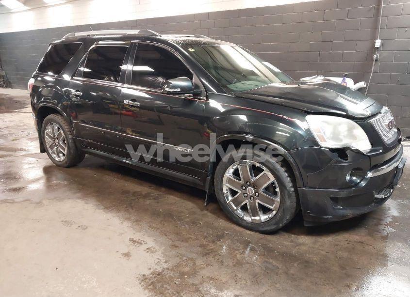 2011 Gmc Acadia DENALI (VIN 1GKKVTED2BJ409478) main photo