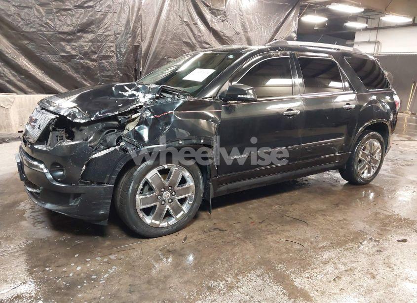 Photo 2 of 2011 Gmc Acadia DENALI (VIN 1GKKVTED2BJ409478)