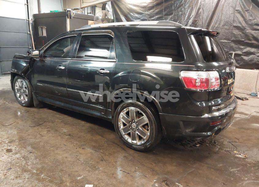 Photo 3 of 2011 Gmc Acadia DENALI (VIN 1GKKVTED2BJ409478)