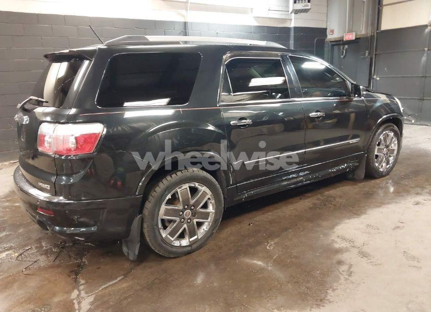 Photo 4 of 2011 Gmc Acadia DENALI (VIN 1GKKVTED2BJ409478)