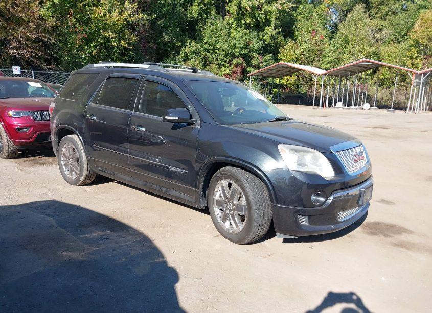 2012 Gmc Acadia DENALI (VIN 1GKKVTED2CJ272026) main photo
