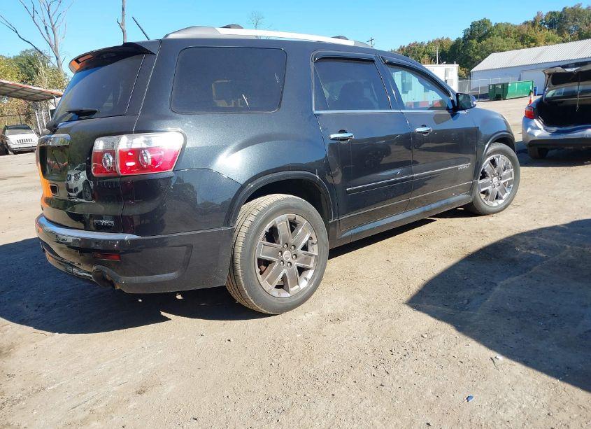Photo 4 of 2012 Gmc Acadia DENALI (VIN 1GKKVTED2CJ272026)