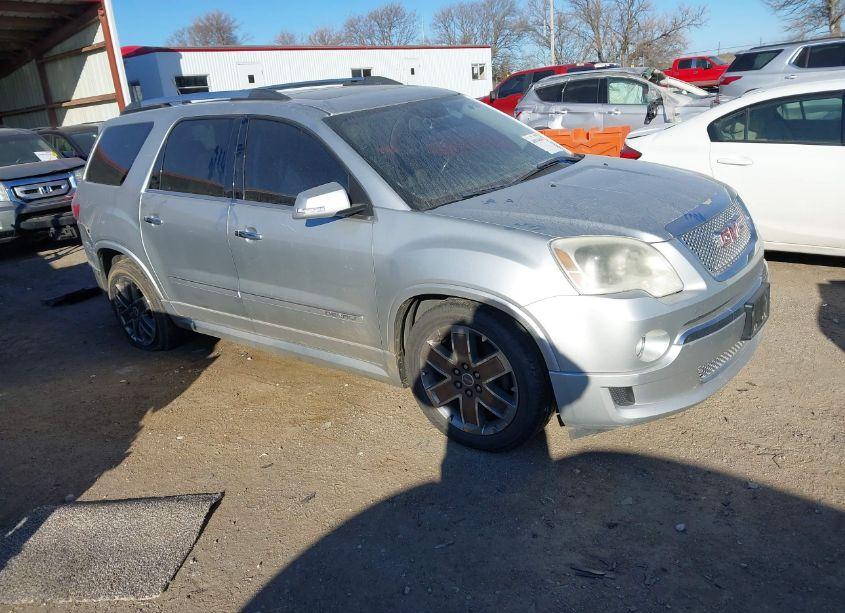 2012 Gmc Acadia DENALI (VIN 1GKKVTED2CJ299100) main photo
