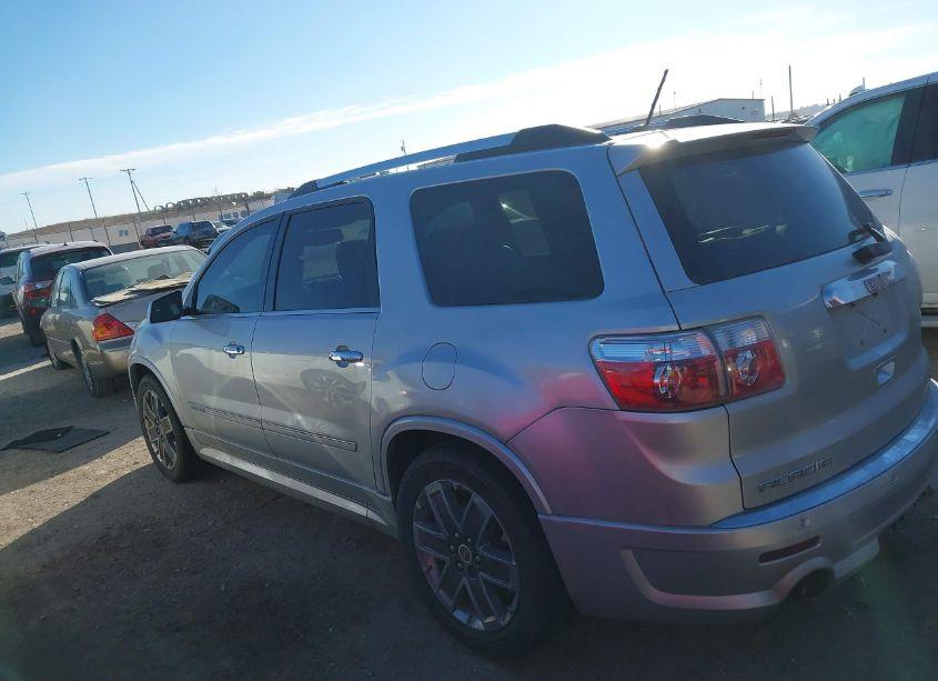 Photo 14 of 2012 Gmc Acadia DENALI (VIN 1GKKVTED2CJ299100)