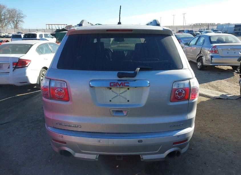 Photo 16 of 2012 Gmc Acadia DENALI (VIN 1GKKVTED2CJ299100)