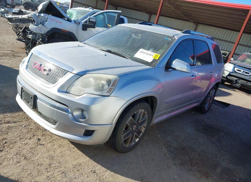 Photo 2 of 2012 Gmc Acadia DENALI (VIN 1GKKVTED2CJ299100)
