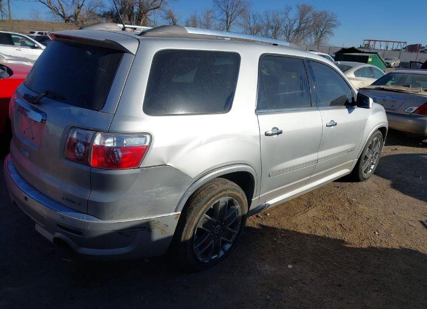 Photo 4 of 2012 Gmc Acadia DENALI (VIN 1GKKVTED2CJ299100)