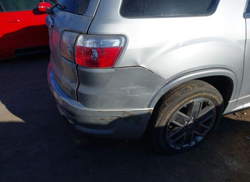 Photo 6 of 2012 Gmc Acadia DENALI (VIN 1GKKVTED2CJ299100)