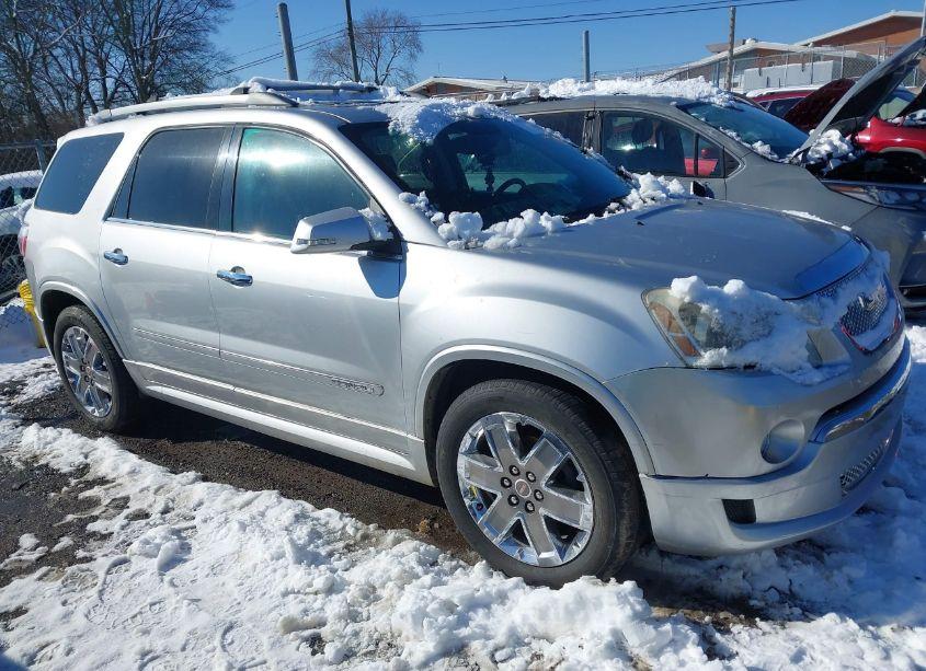 2011 Gmc Acadia DENALI (VIN 1GKKVTED3BJ304982) main photo