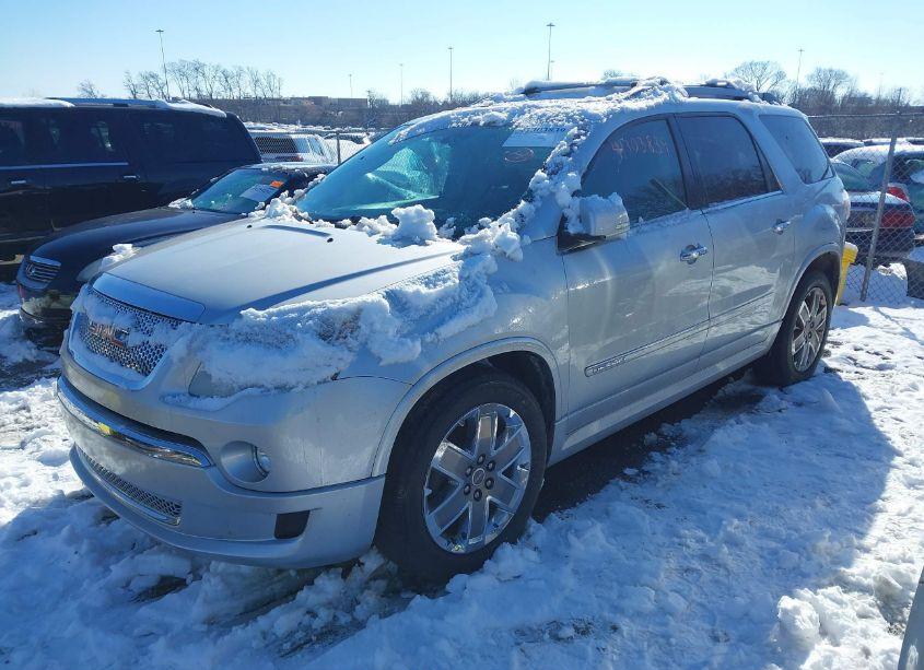 Photo 2 of 2011 Gmc Acadia DENALI (VIN 1GKKVTED3BJ304982)