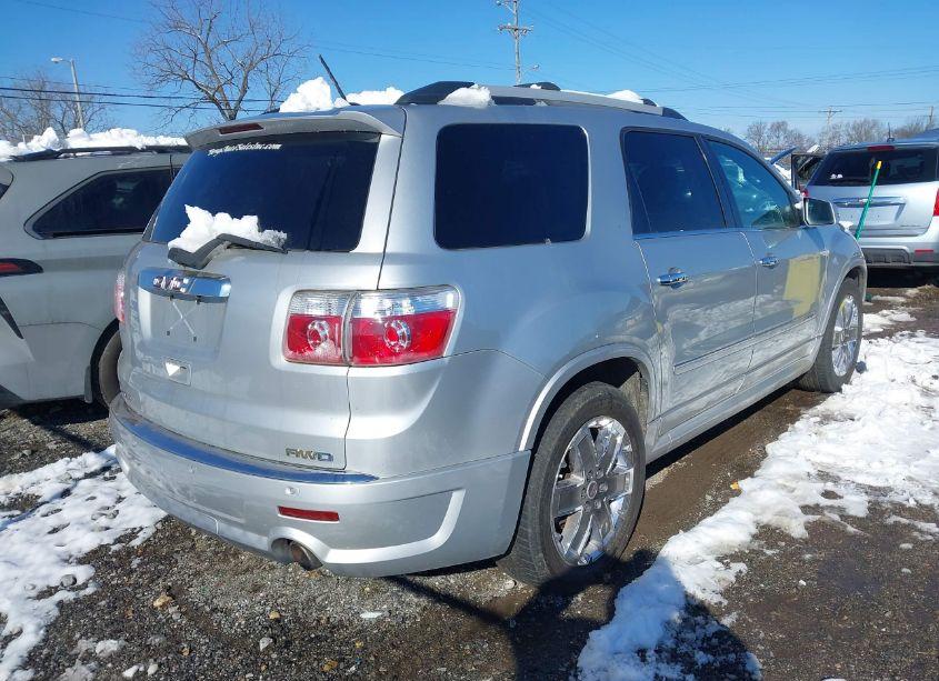 Photo 4 of 2011 Gmc Acadia DENALI (VIN 1GKKVTED3BJ304982)