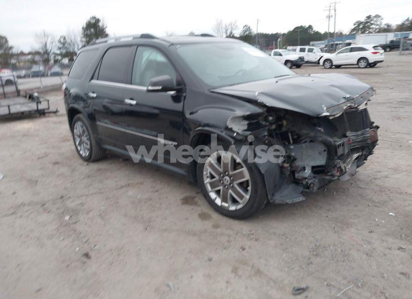 2011 Gmc Acadia DENALI (VIN 1GKKVTED3BJ400577) main photo