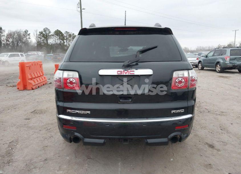 Photo 16 of 2011 Gmc Acadia DENALI (VIN 1GKKVTED3BJ400577)