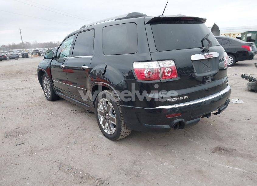 Photo 3 of 2011 Gmc Acadia DENALI (VIN 1GKKVTED3BJ400577)