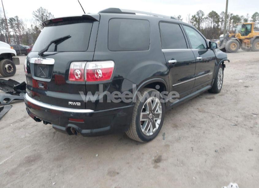 Photo 4 of 2011 Gmc Acadia DENALI (VIN 1GKKVTED3BJ400577)