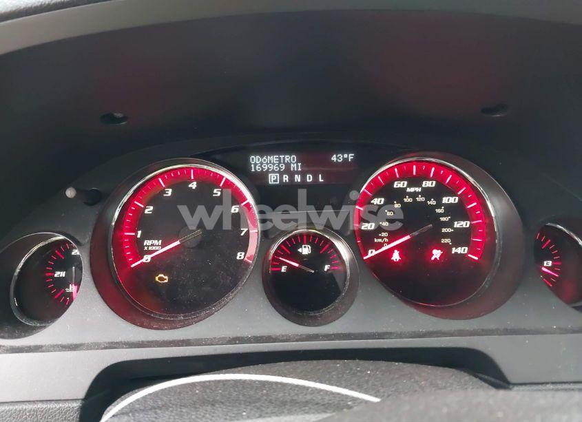 Photo 7 of 2011 Gmc Acadia DENALI (VIN 1GKKVTED3BJ400577)