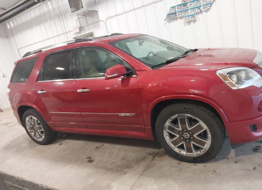 Photo 13 of 2012 Gmc Acadia DENALI (VIN 1GKKVTED3CJ382616)