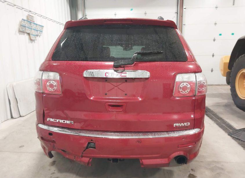 Photo 16 of 2012 Gmc Acadia DENALI (VIN 1GKKVTED3CJ382616)