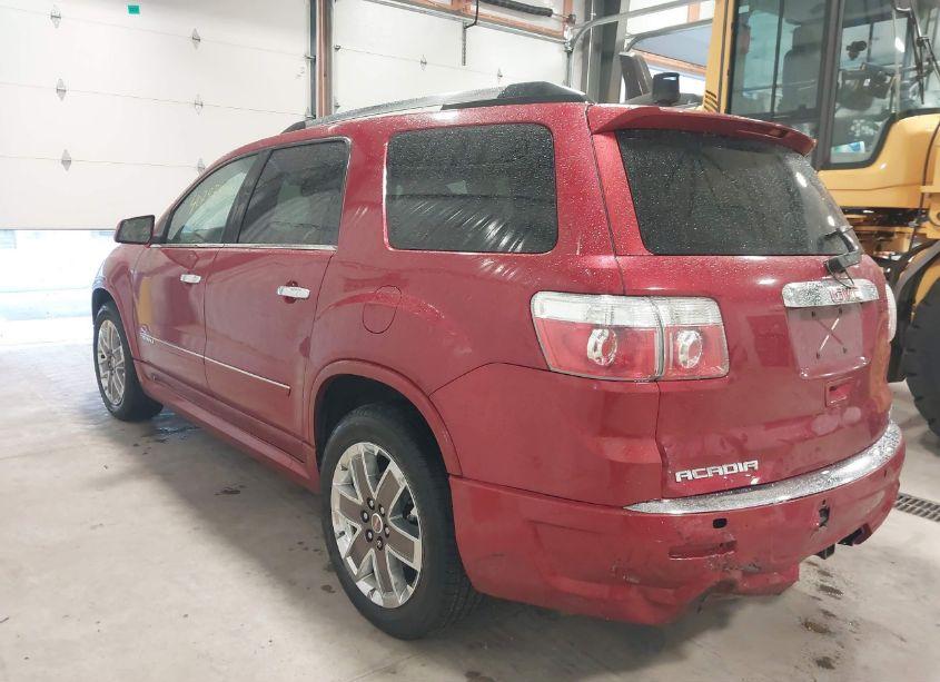 Photo 3 of 2012 Gmc Acadia DENALI (VIN 1GKKVTED3CJ382616)