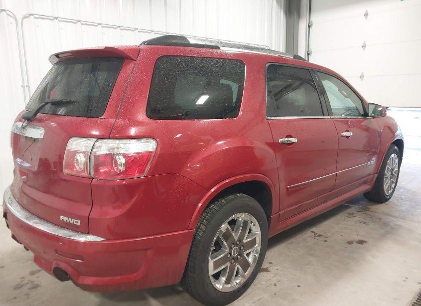 Photo 4 of 2012 Gmc Acadia DENALI (VIN 1GKKVTED3CJ382616)