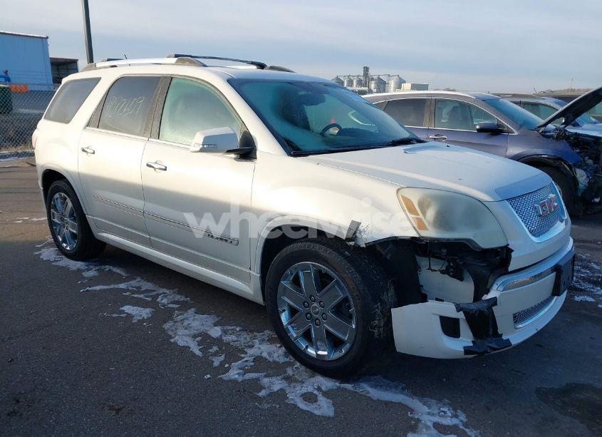 2012 Gmc Acadia DENALI (VIN 1GKKVTED3CJ389565) main photo