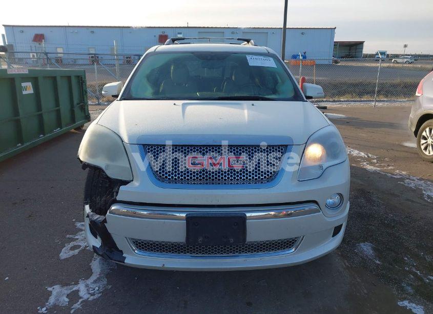 Photo 12 of 2012 Gmc Acadia DENALI (VIN 1GKKVTED3CJ389565)