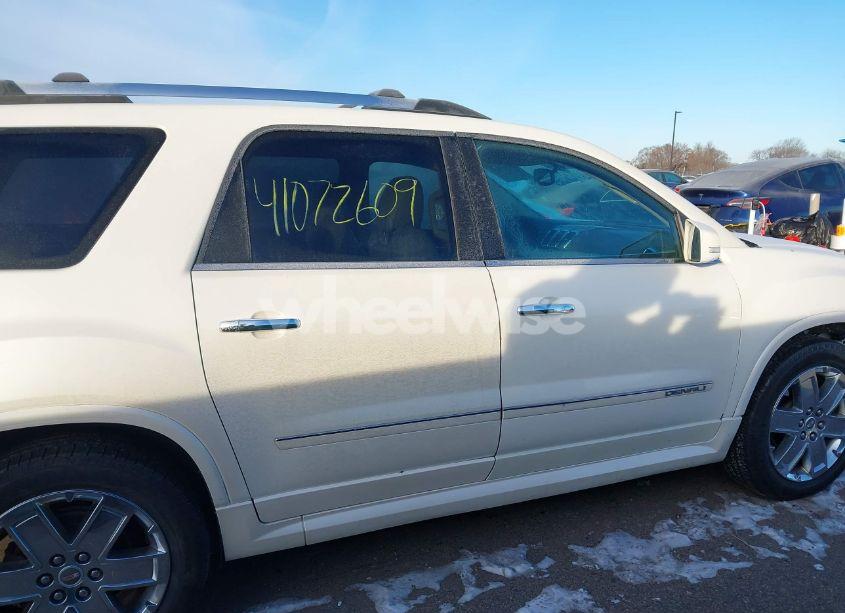 Photo 13 of 2012 Gmc Acadia DENALI (VIN 1GKKVTED3CJ389565)