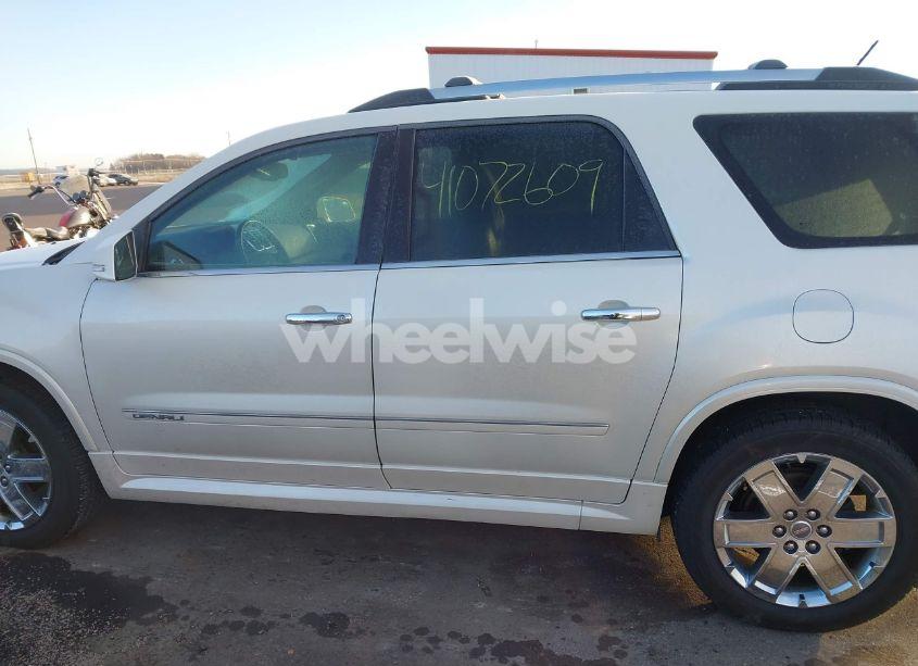 Photo 14 of 2012 Gmc Acadia DENALI (VIN 1GKKVTED3CJ389565)