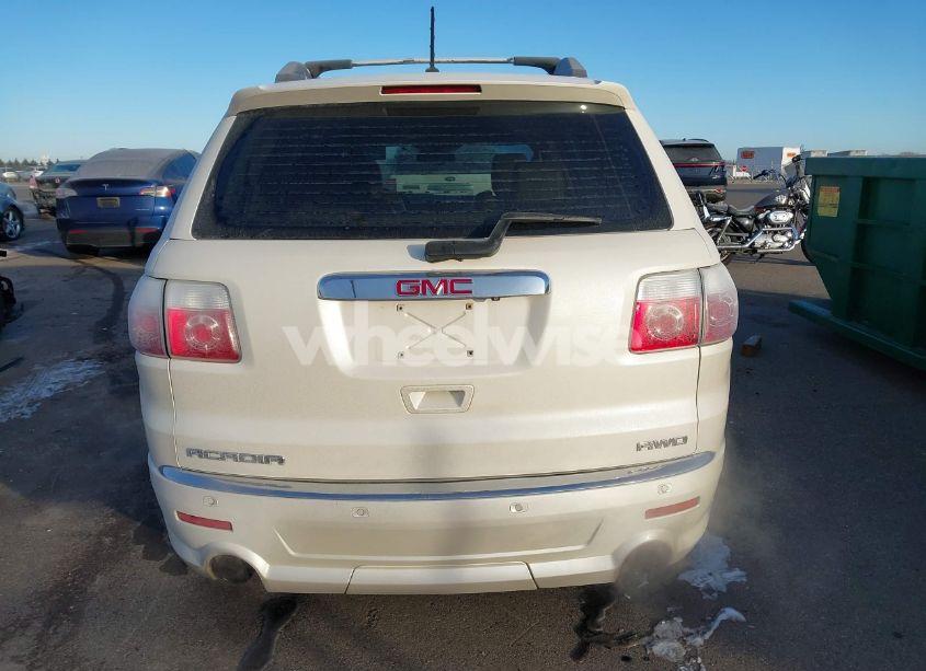 Photo 16 of 2012 Gmc Acadia DENALI (VIN 1GKKVTED3CJ389565)