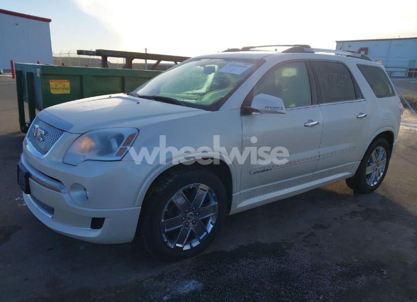 Photo 2 of 2012 Gmc Acadia DENALI (VIN 1GKKVTED3CJ389565)