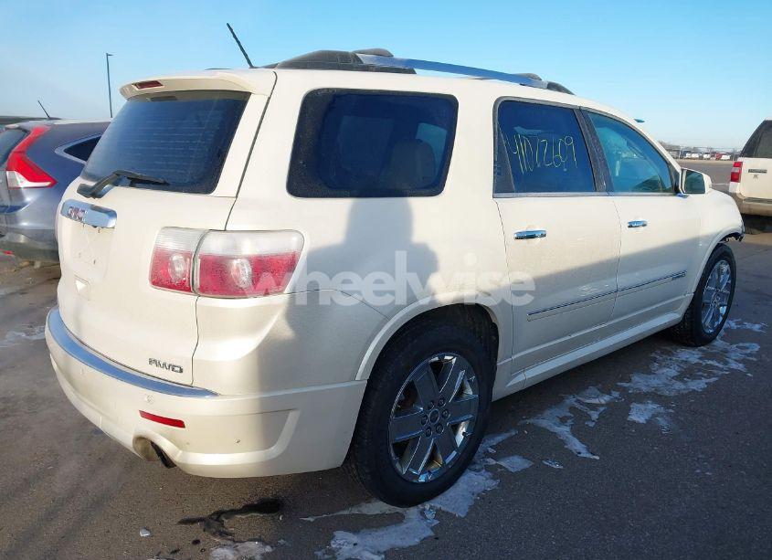 Photo 4 of 2012 Gmc Acadia DENALI (VIN 1GKKVTED3CJ389565)