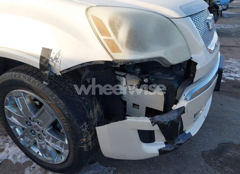 Photo 6 of 2012 Gmc Acadia DENALI (VIN 1GKKVTED3CJ389565)