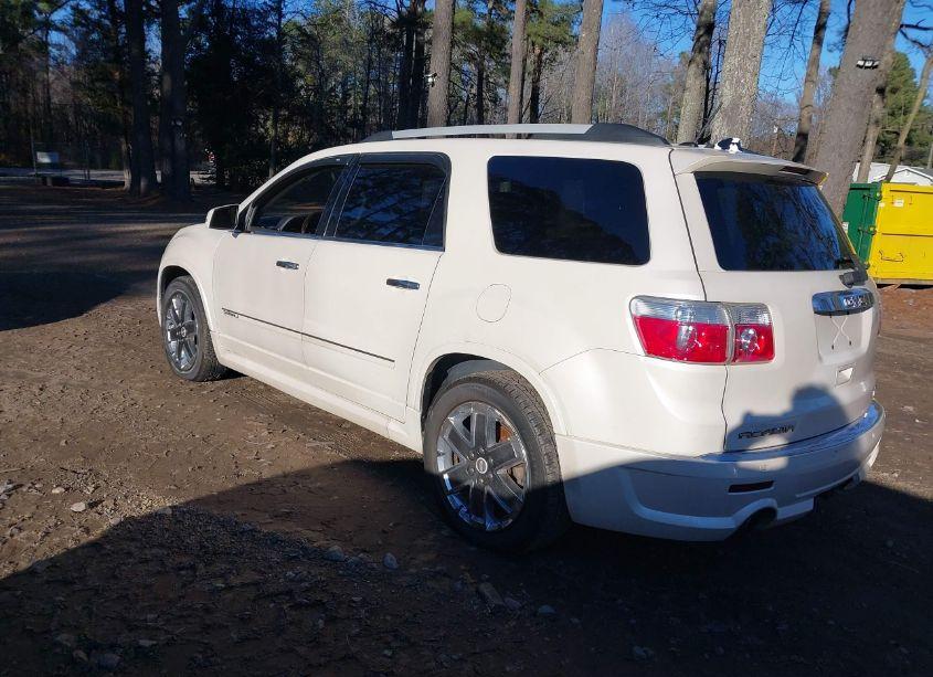 Photo 3 of 2011 Gmc Acadia DENALI (VIN 1GKKVTED4BJ238006)