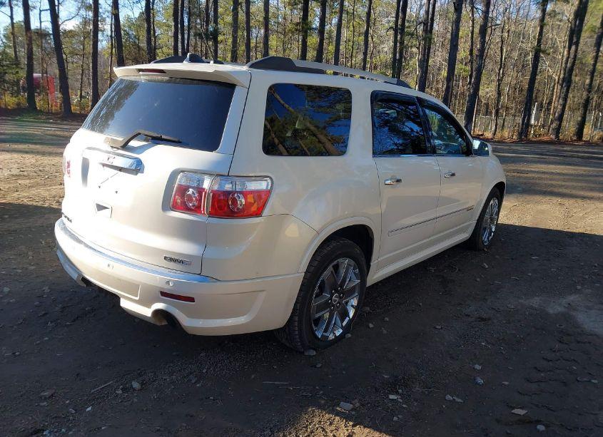 Photo 4 of 2011 Gmc Acadia DENALI (VIN 1GKKVTED4BJ238006)