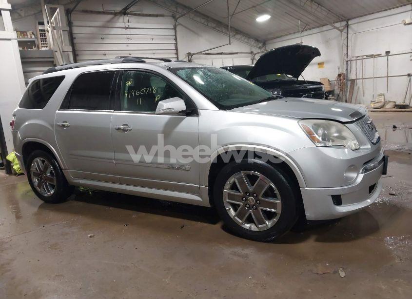 2011 Gmc Acadia DENALI (VIN 1GKKVTED4BJ416948) main photo