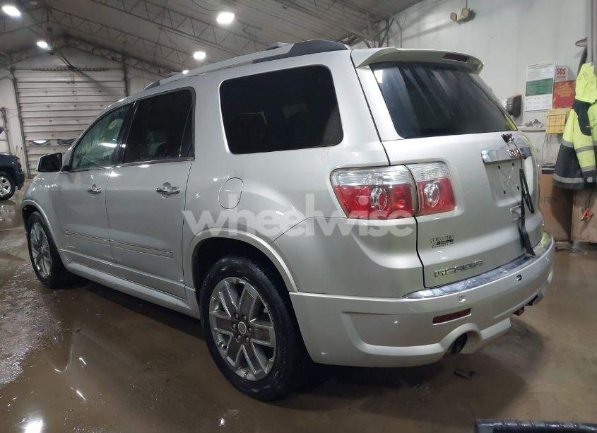Photo 3 of 2011 Gmc Acadia DENALI (VIN 1GKKVTED4BJ416948)