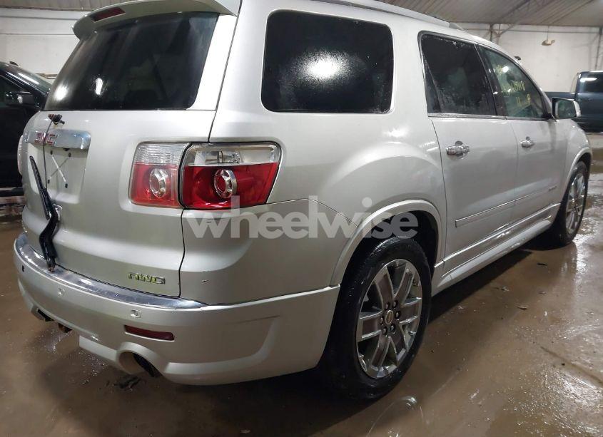 Photo 4 of 2011 Gmc Acadia DENALI (VIN 1GKKVTED4BJ416948)