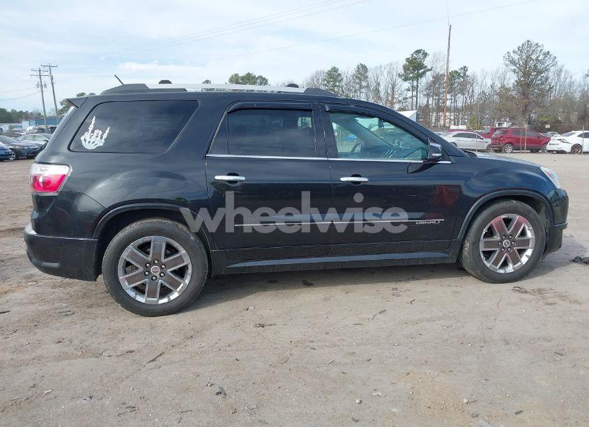 Photo 13 of 2012 Gmc Acadia DENALI (VIN 1GKKVTED4CJ246396)