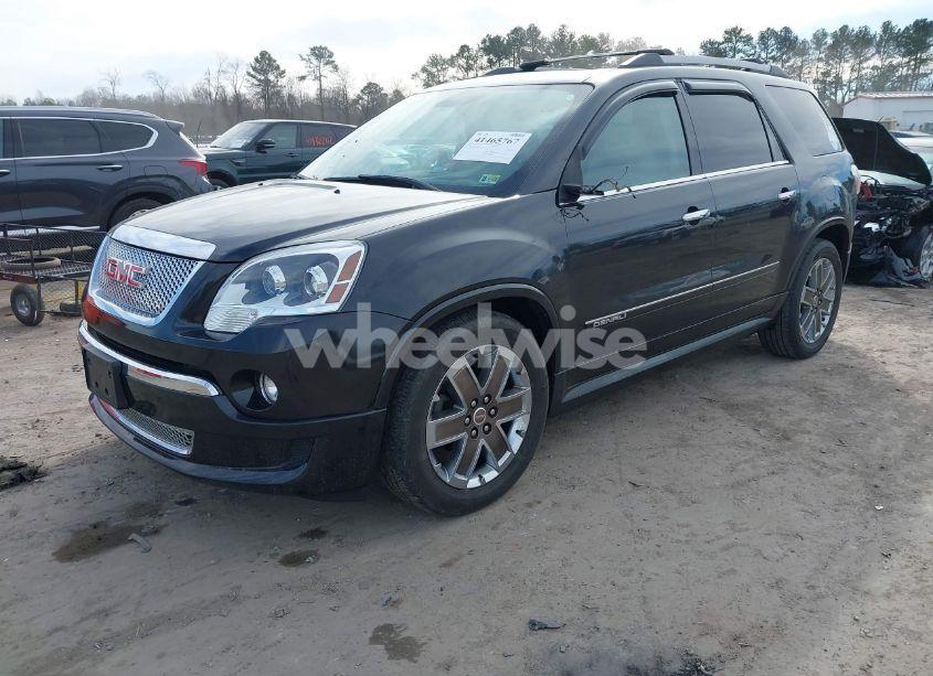 Photo 2 of 2012 Gmc Acadia DENALI (VIN 1GKKVTED4CJ246396)