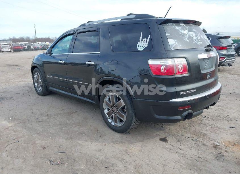 Photo 3 of 2012 Gmc Acadia DENALI (VIN 1GKKVTED4CJ246396)