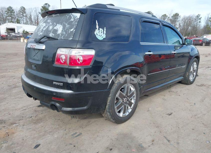 Photo 4 of 2012 Gmc Acadia DENALI (VIN 1GKKVTED4CJ246396)