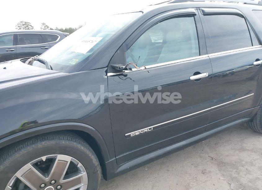 Photo 6 of 2012 Gmc Acadia DENALI (VIN 1GKKVTED4CJ246396)