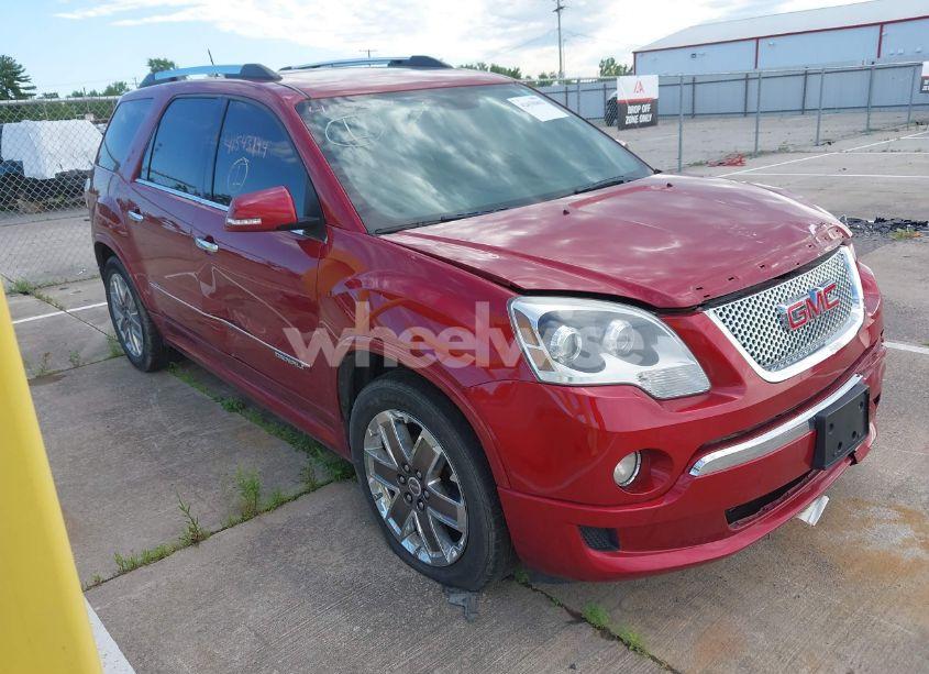 2012 Gmc Acadia DENALI (VIN 1GKKVTED4CJ305740) main photo