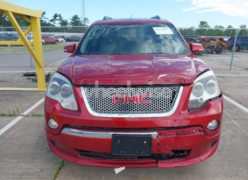 Photo 12 of 2012 Gmc Acadia DENALI (VIN 1GKKVTED4CJ305740)