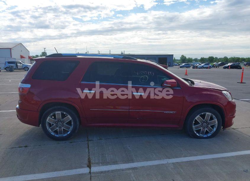Photo 13 of 2012 Gmc Acadia DENALI (VIN 1GKKVTED4CJ305740)