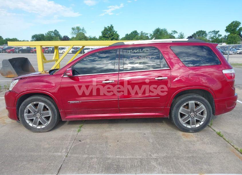 Photo 14 of 2012 Gmc Acadia DENALI (VIN 1GKKVTED4CJ305740)